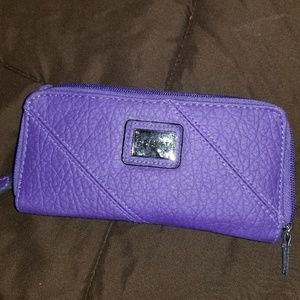 Purple Rosetti wallet